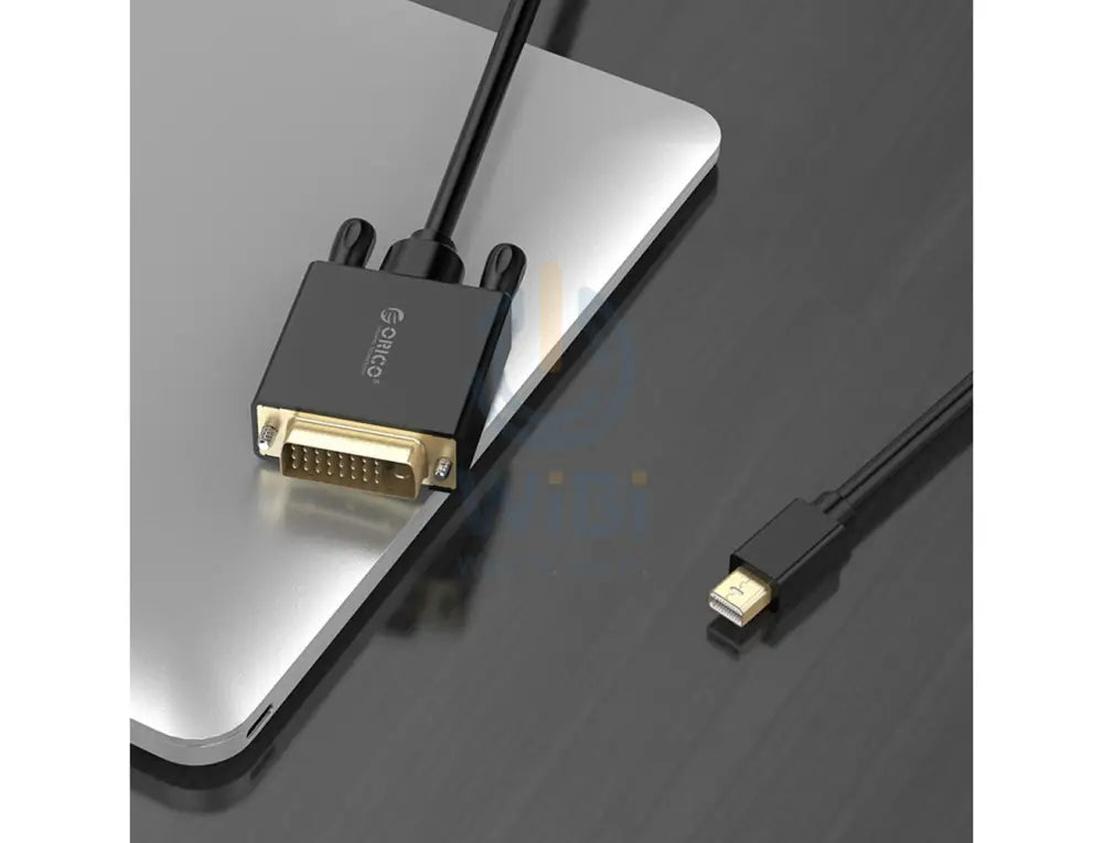 ORICO Mini DisplayPort to DVI Cable - 1 Meter / Black Accessories > Cables & Converters > Cables