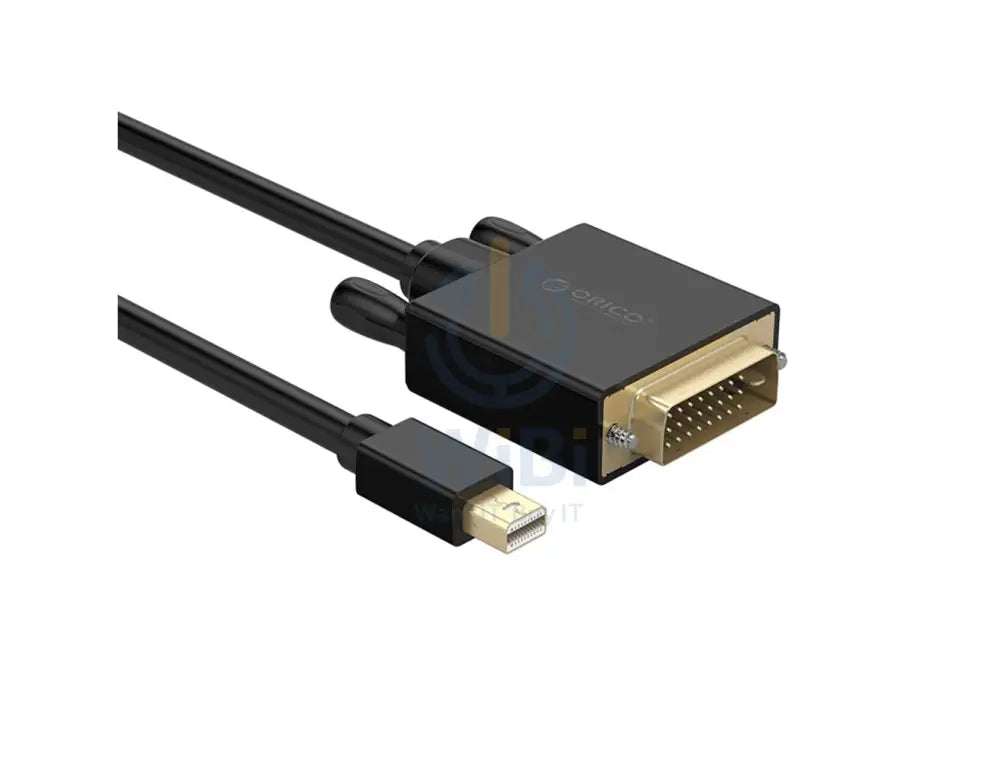 ORICO Mini DisplayPort to DVI Cable - 1 Meter / Black Accessories > Cables & Converters > Cables