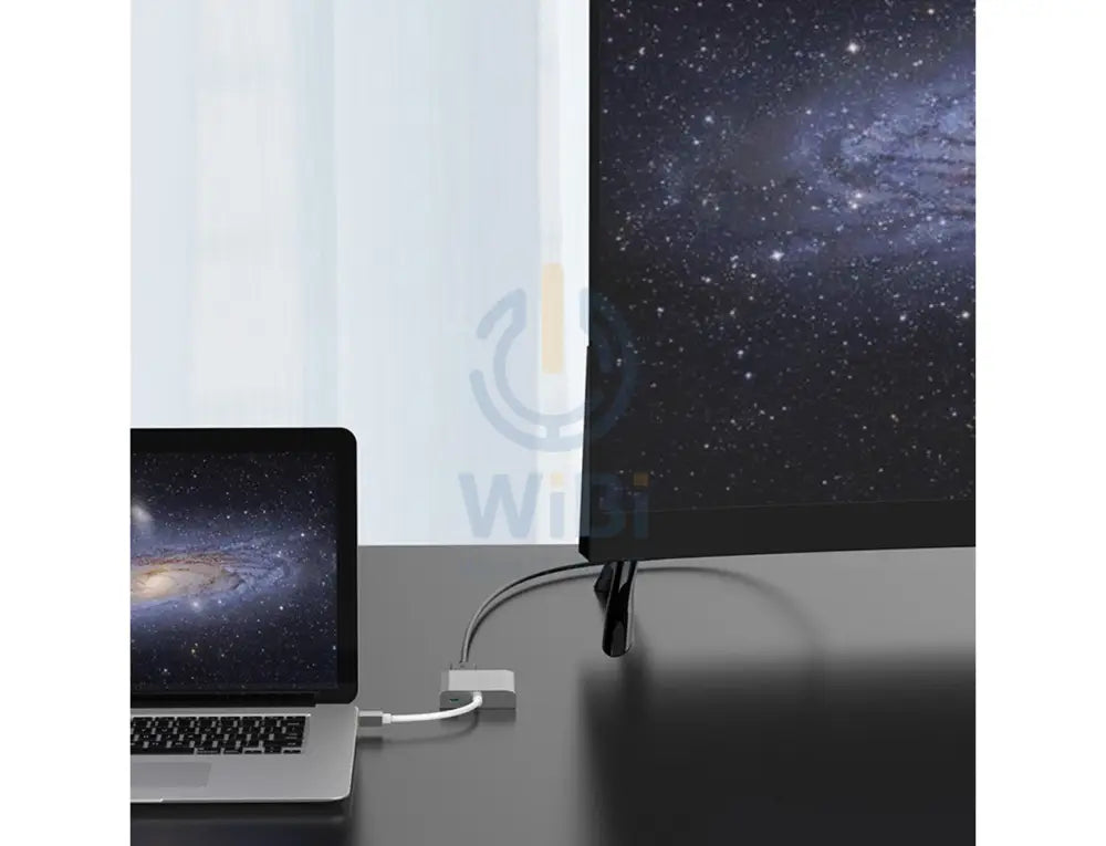 ORICO Mini DP to Dual DP M/F HD Adapter - Silver Accessories > Cables & Converters > Cables