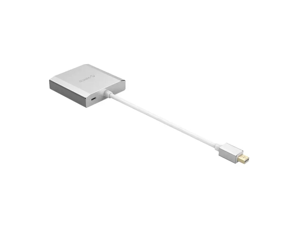 ORICO Mini DP to Dual DP M/F HD Adapter - Silver Accessories > Cables & Converters > Cables