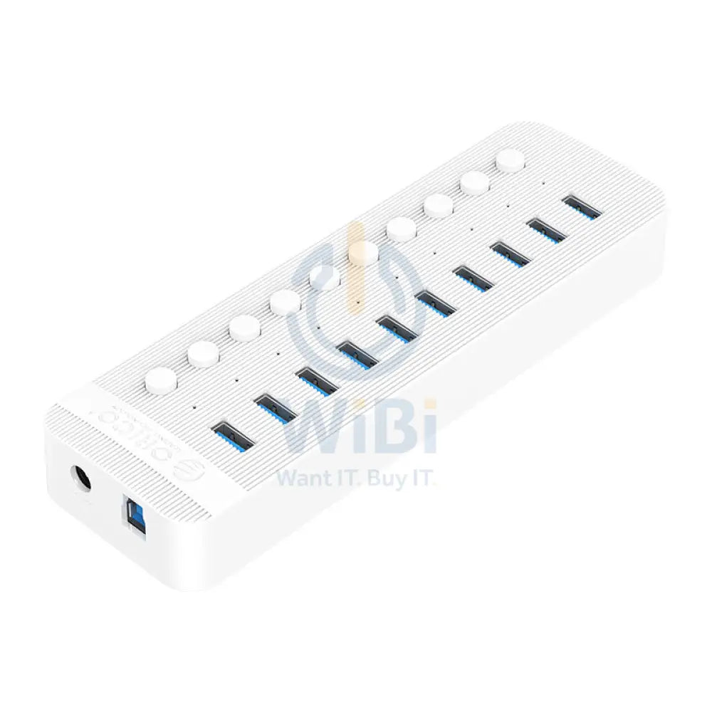 ORICO Multi-Port Hub With Individual Switches - White Accessories > USB Hub