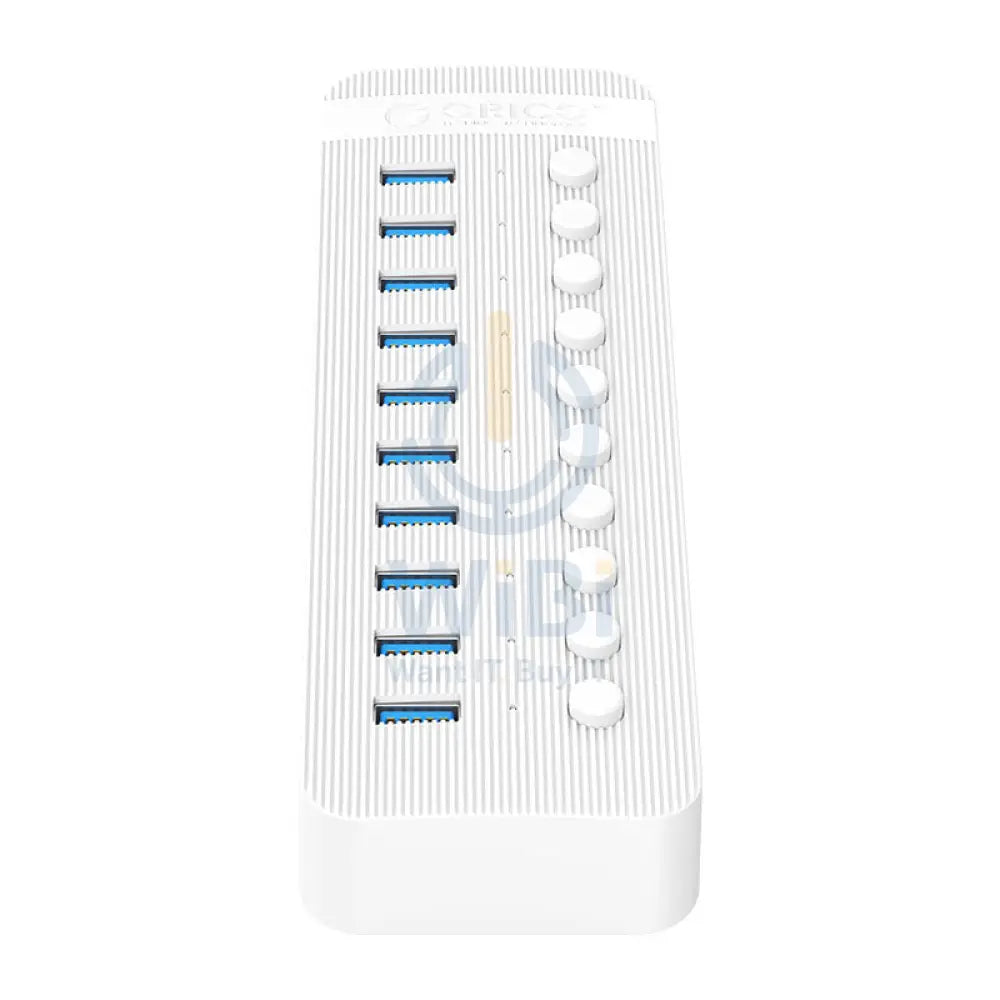 ORICO Multi-Port Hub With Individual Switches - White Accessories > USB Hub