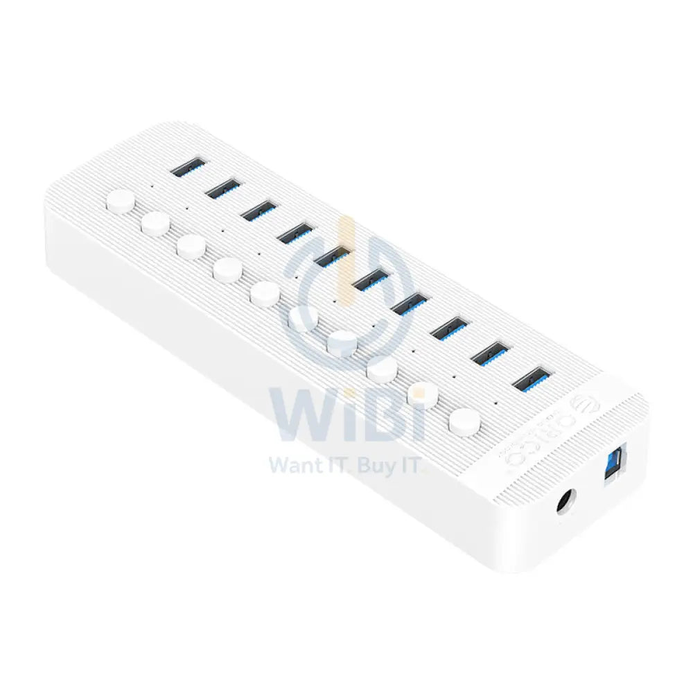 ORICO Multi-Port Hub With Individual Switches - White Accessories > USB Hub