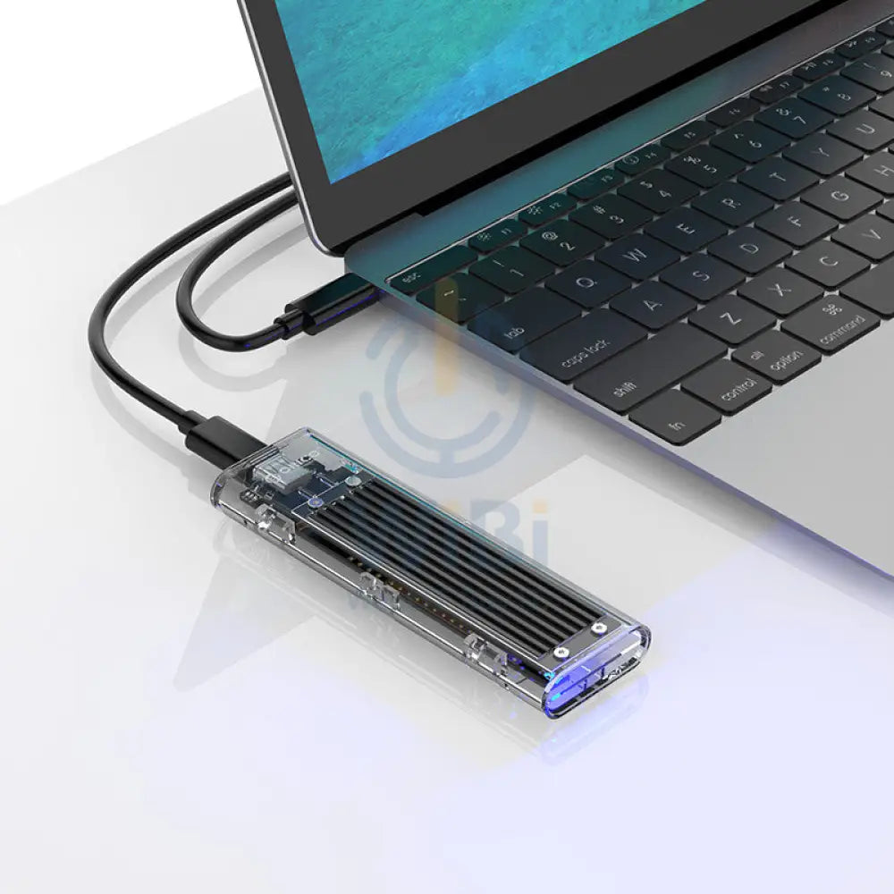 ORICO NVMe M.2 SSD Enclosure - Black Accessories > Other Laptop Accessories