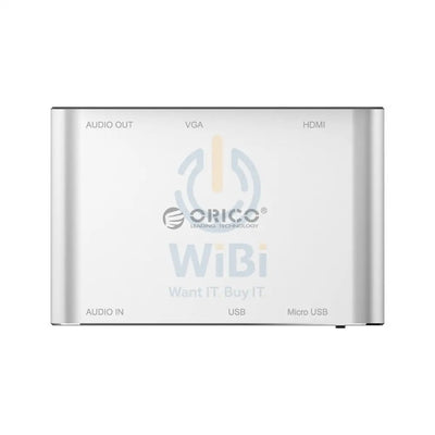 ORICO PC Display Adapter Orico - Silver Accessories > Cables & Converters > Cables