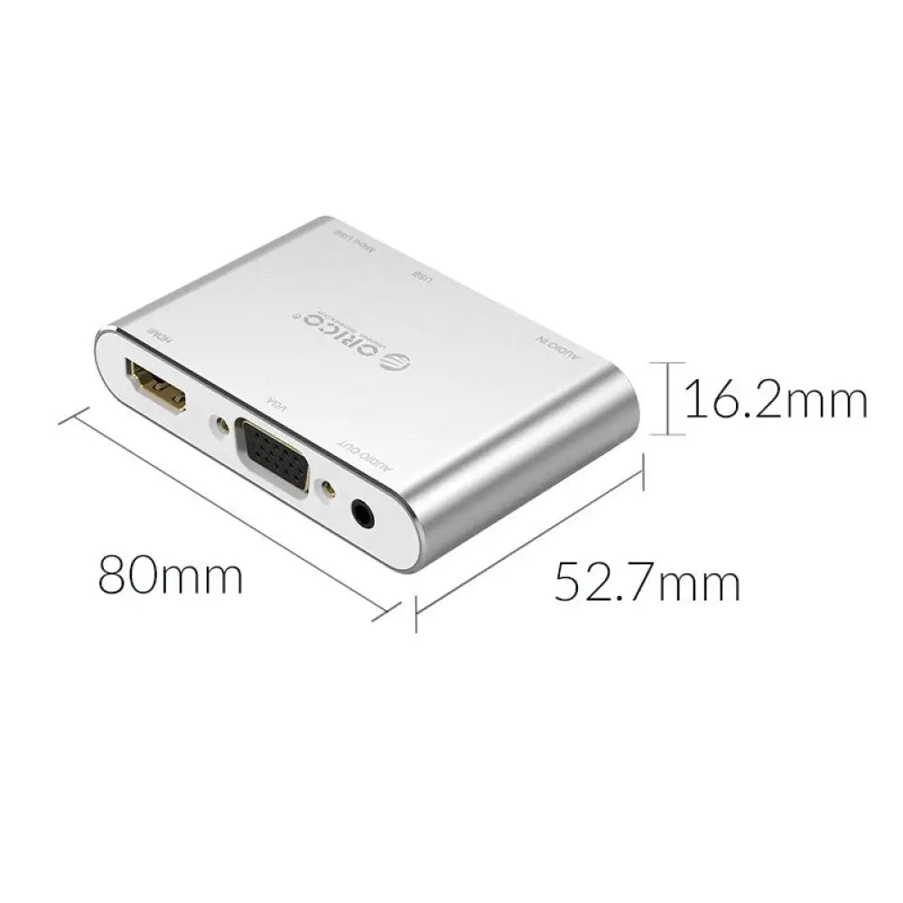 ORICO PC Display Adapter Orico - Silver Accessories > Cables & Converters > Cables