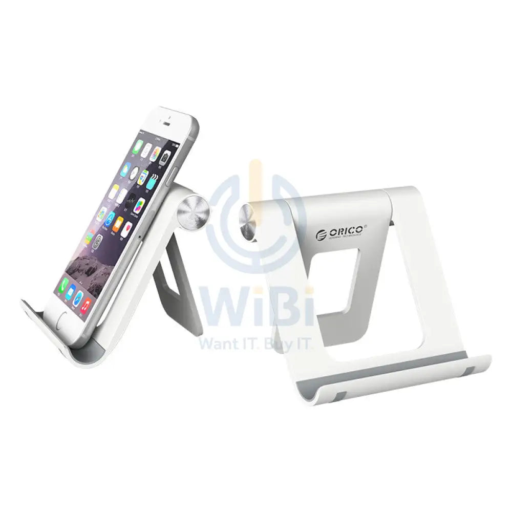 ORICO Phone/Tablet Holder - White Accessories > Mobiles & Tablets > Mobiles > Mobile Holder / Stands