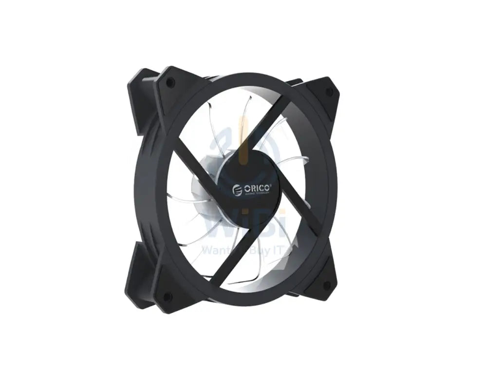 ORICO RGB Cooling Fan 4 + 3Pin With Remote Control Accessories > Other Peripherals