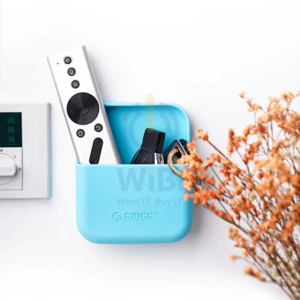 ORICO SG-W1 Wall-mount Silicone Storage Box - Blue Accessories > Smart Devices