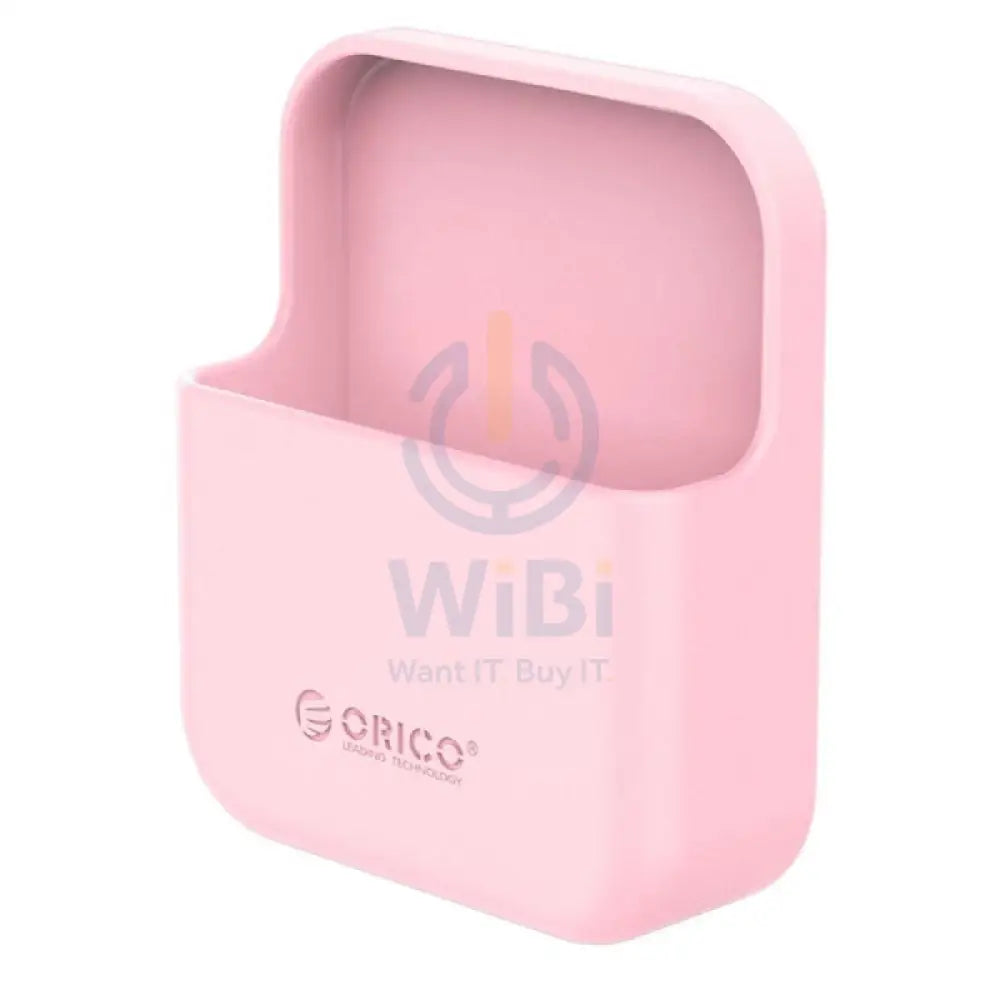ORICO SG-W1 Wall-mount Silicone Storage Box - Pink Accessories > Smart Devices