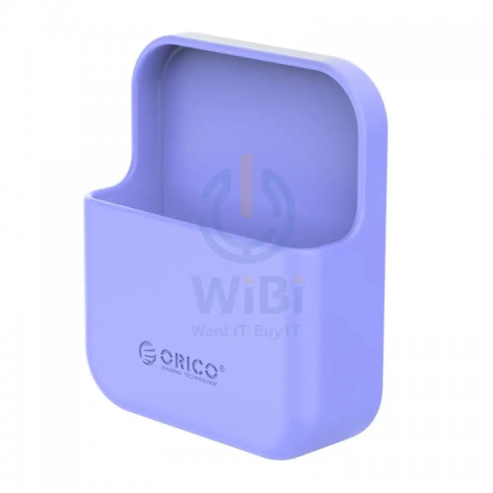 ORICO SG-W1 Wall-mount Silicone Storage Box - Purple Accessories > Smart Devices