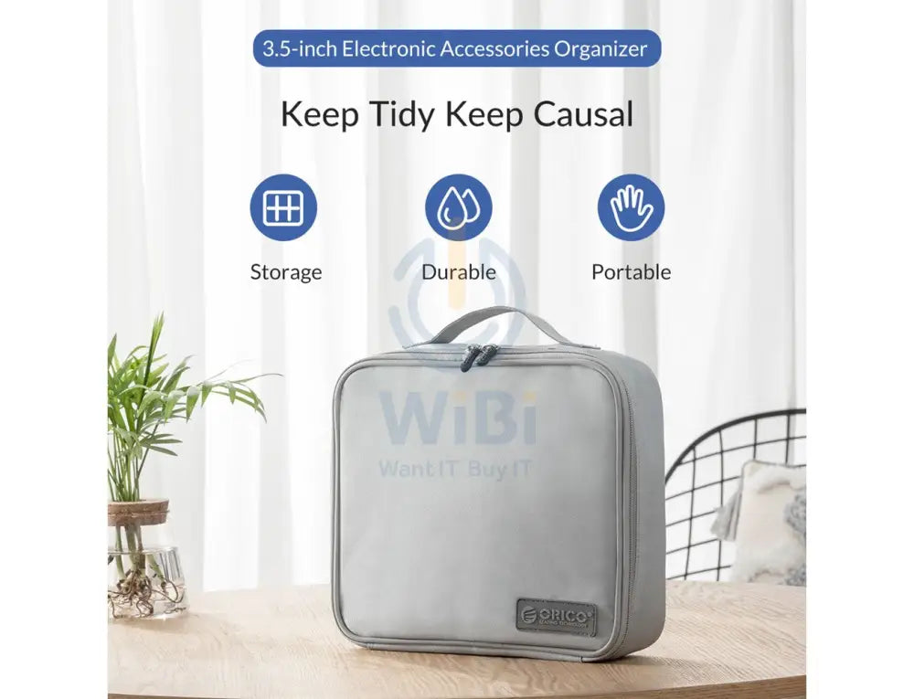 ORICO Storage Bag - Grey Accessories > Smart Devices