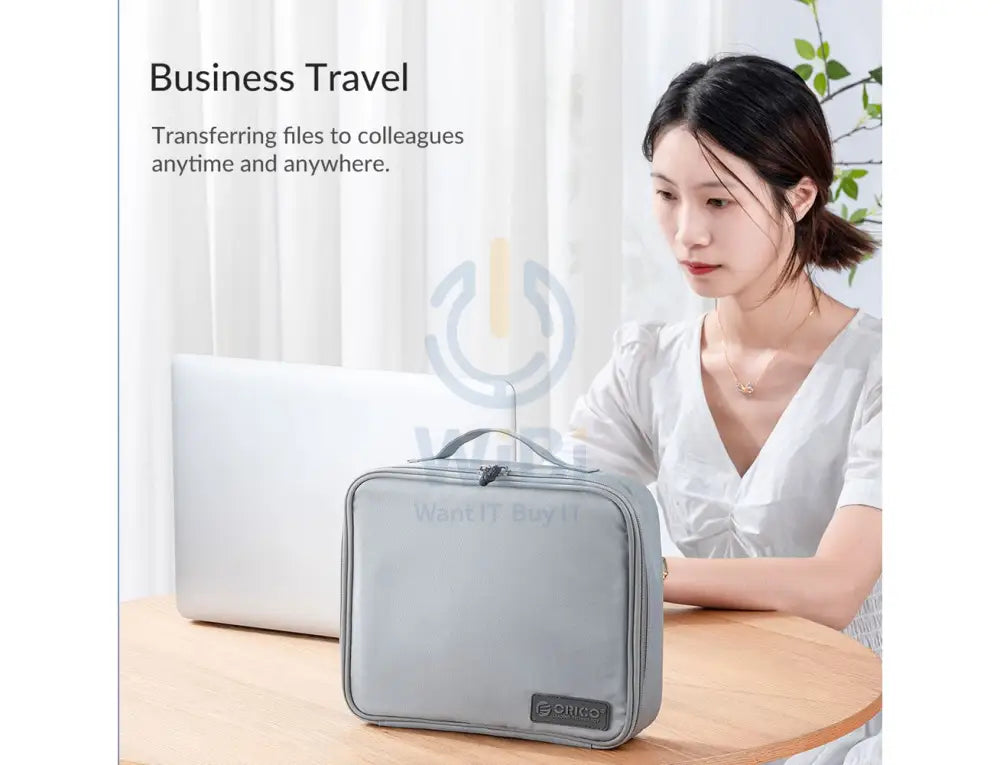 ORICO Storage Bag - Grey Accessories > Smart Devices
