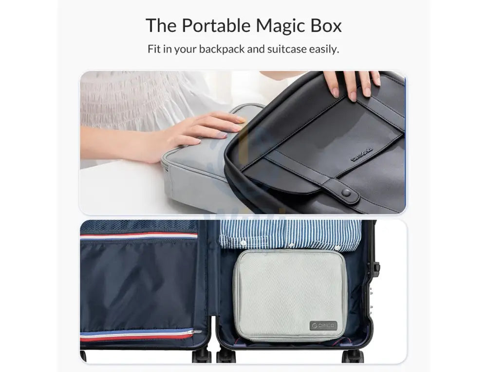 ORICO Storage Bag - Grey Accessories > Smart Devices