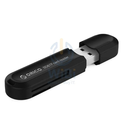 ORICO TF/SD Card Reader - USB-A / Black Accessories > Other Peripherals