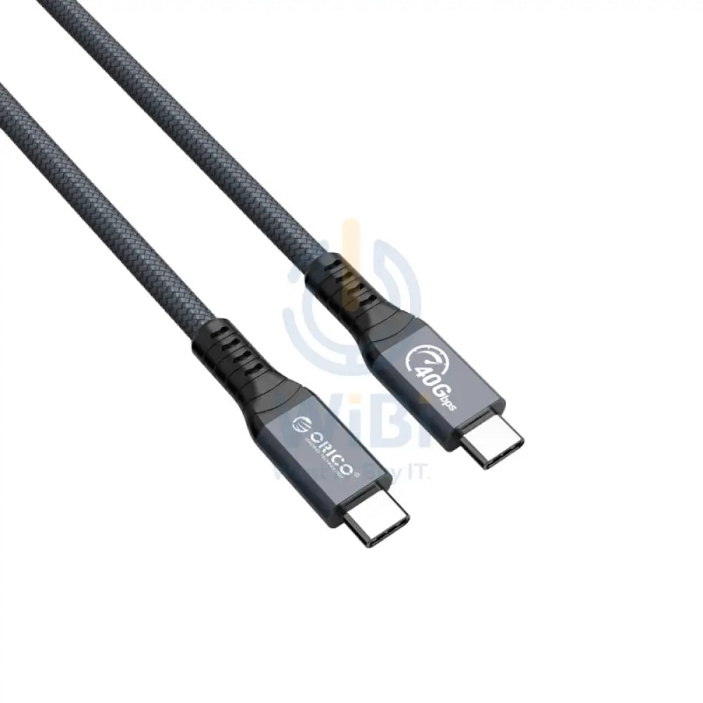 ORICO Thunderbolt 4 Data Cable - Gray Accessories > Cables & Converters > Cables