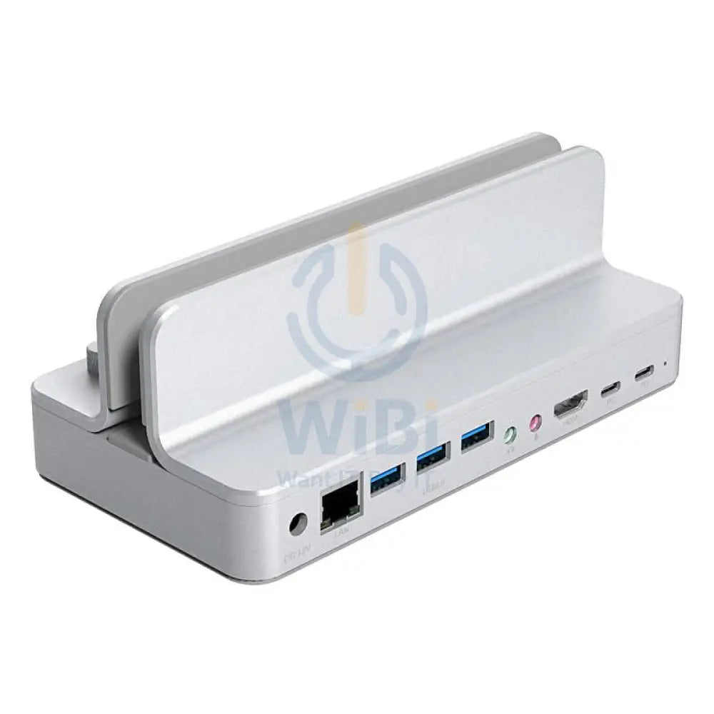 ORICO Type-C Multipurpose Laptop Stand - Silver Accessories > USB Hub
