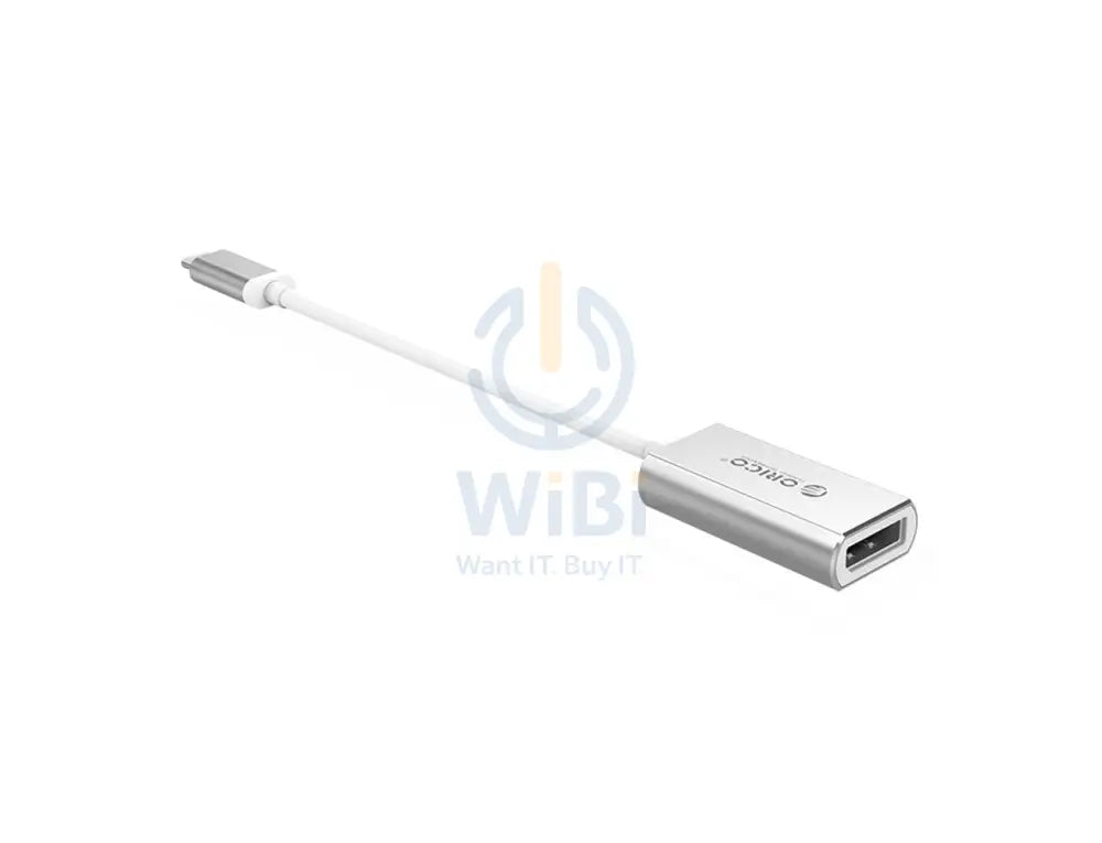 ORICO Type C To Display Port Adapter Cable - Silver Accessories > Other Peripherals
