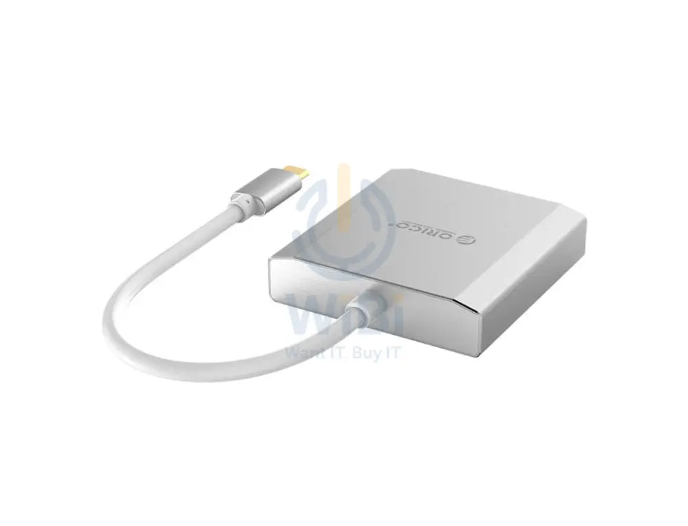 ORICO Type-C to Display Port & HDMI Adapter - Silver Accessories > Cables & Converters > Cables