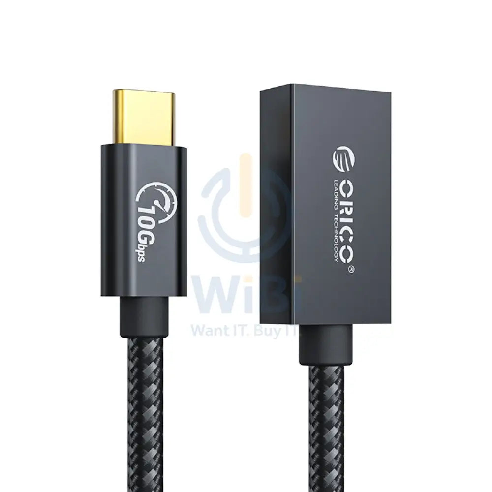 ORICO USB-C Male to USB Female - 1 Meter / Black Accessories > Cables & Converters > Cables