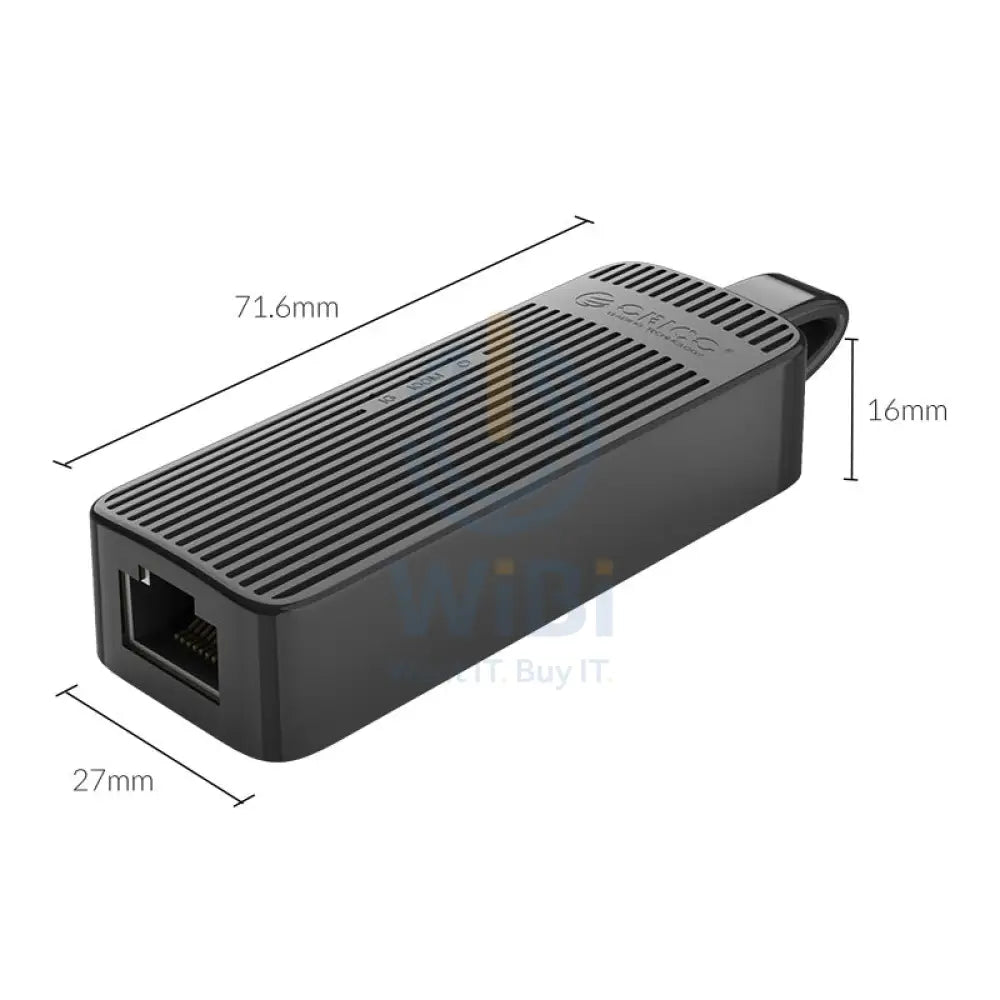 ORICO USB Network Adapter - Black Accessories > Power Adapters