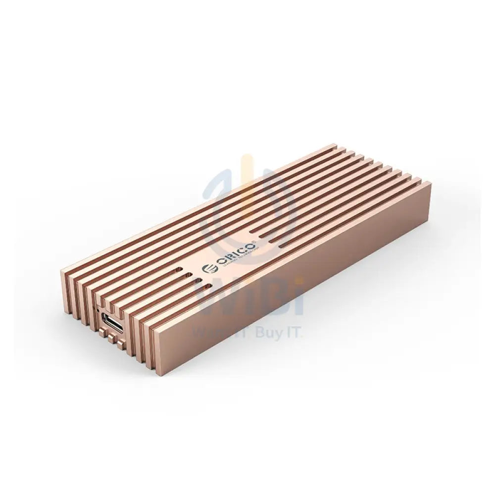 ORICO USB3.2 20Gbps M.2 NVMe SSD Enclosure - Rose Gold Accessories > Other Laptop Accessories