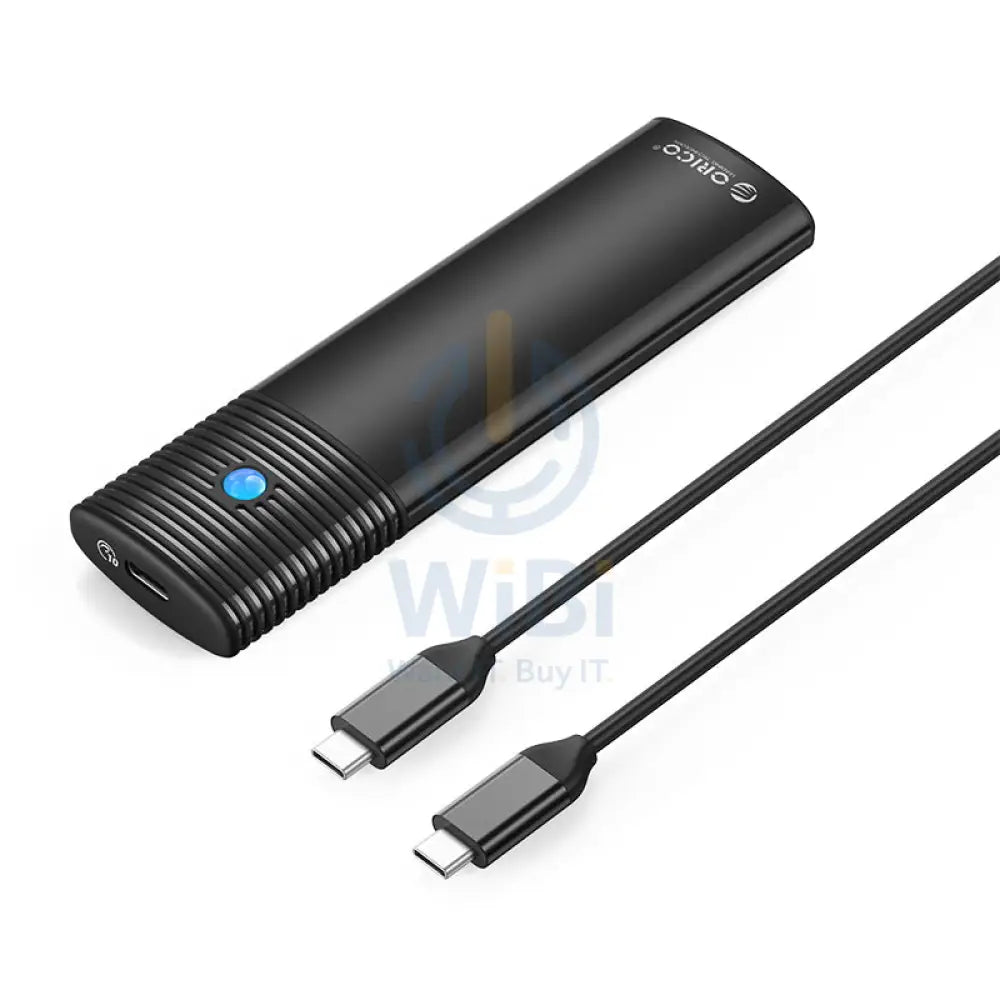 ORICO USB3.2 Gen2 Type-C M.2 NVMe SSD Enclosure - Black Accessories > Other Laptop Accessories