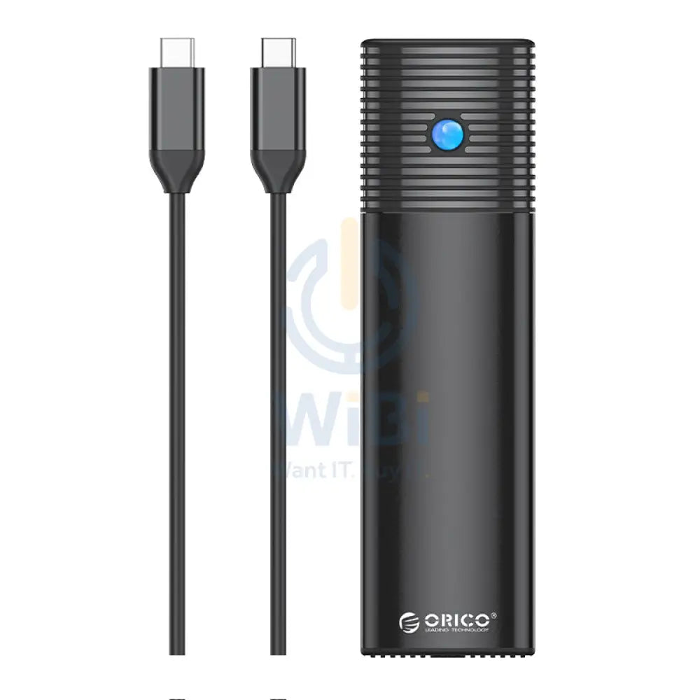ORICO USB3.2 Gen2 Type-C M.2 NVMe SSD Enclosure - Black Accessories > Other Laptop Accessories