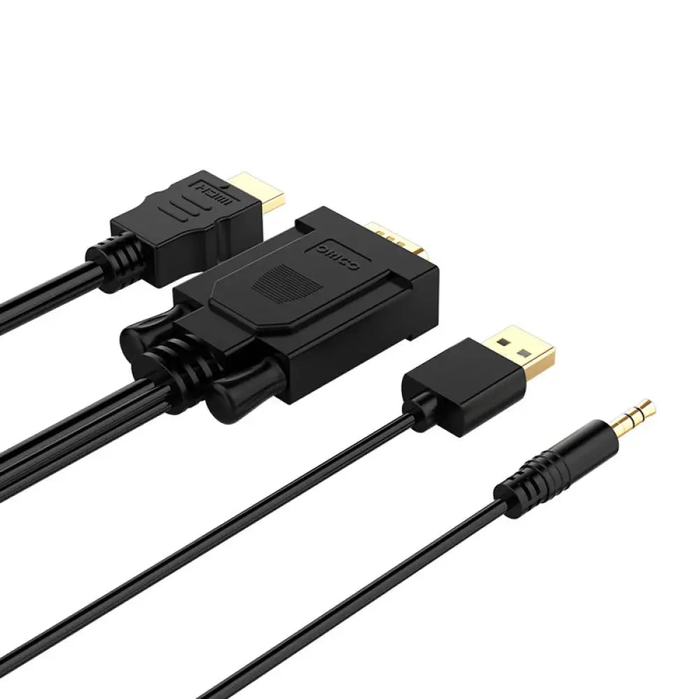 ORICO VGA to HDMI Cable - 5 Meter / Black Accessories > Cables & Converters > Cables