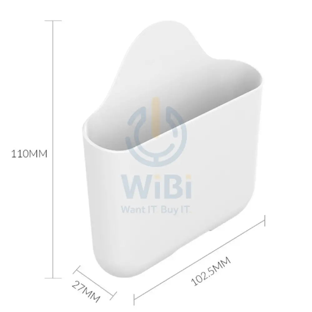 ORICO Wall-Mounted Storage Box - White Accessories > Smart Devices