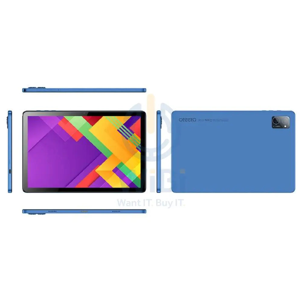 Oteeto Tab 11 Pro Stylus / 10.1’’ / 512GB / WiFi + 5G / Blue Mobiles & Tablets > Tablets
