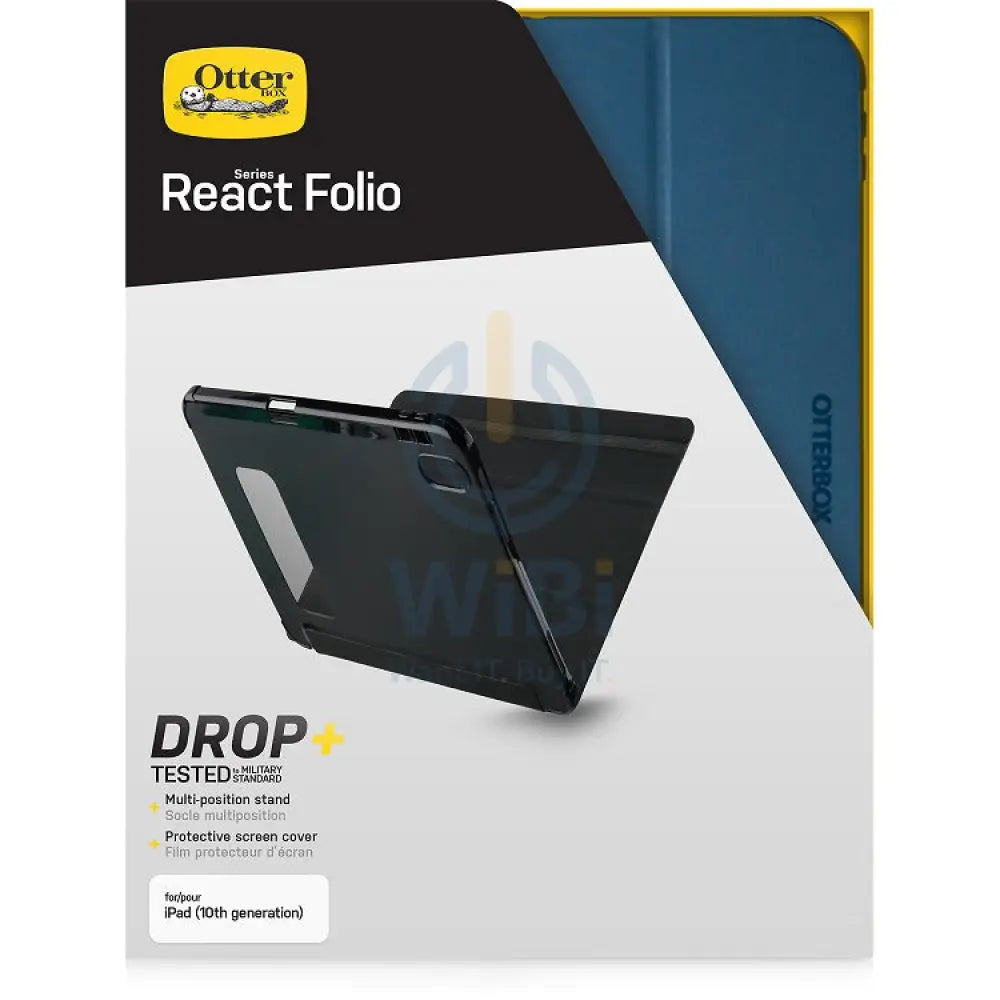 OtterBox Apple iPad 10.9 10th Gen React Folio - Blue Accessories > Mobiles & Tablets