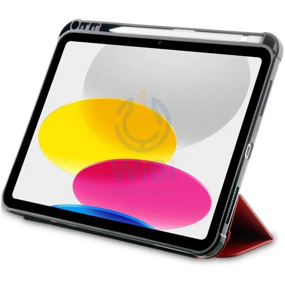 OtterBox Apple iPad 10.9 10th Gen React Folio - Red Accessories > Mobiles & Tablets