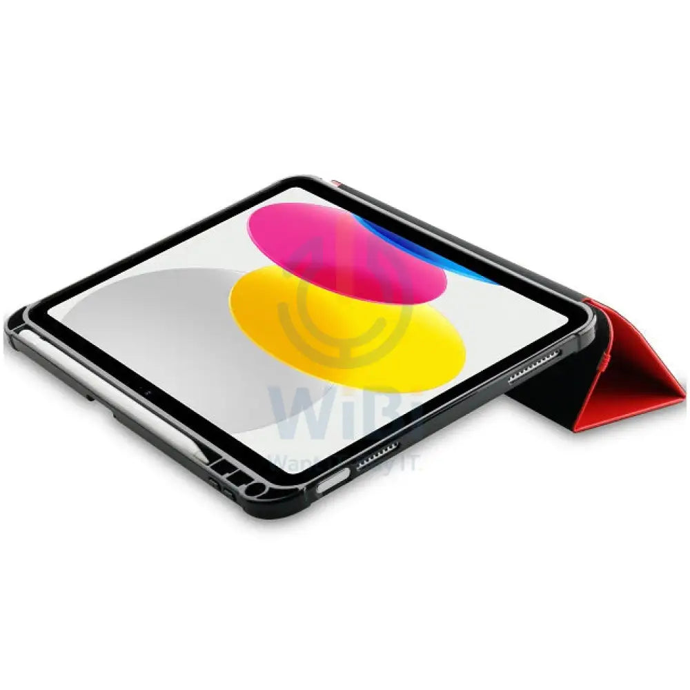 OtterBox Apple iPad 10.9 10th Gen React Folio - Red Accessories > Mobiles & Tablets