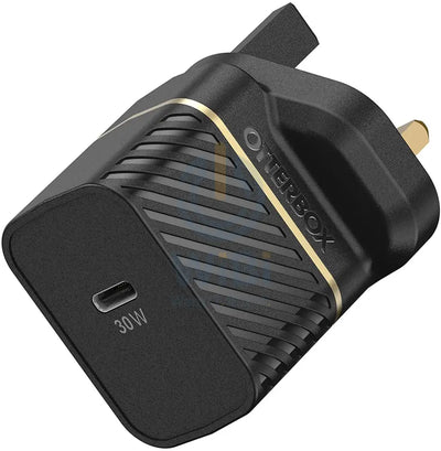 Otterbox GaN Wall Charger - 30W / USB-C / Black Accessories > Power Adapters