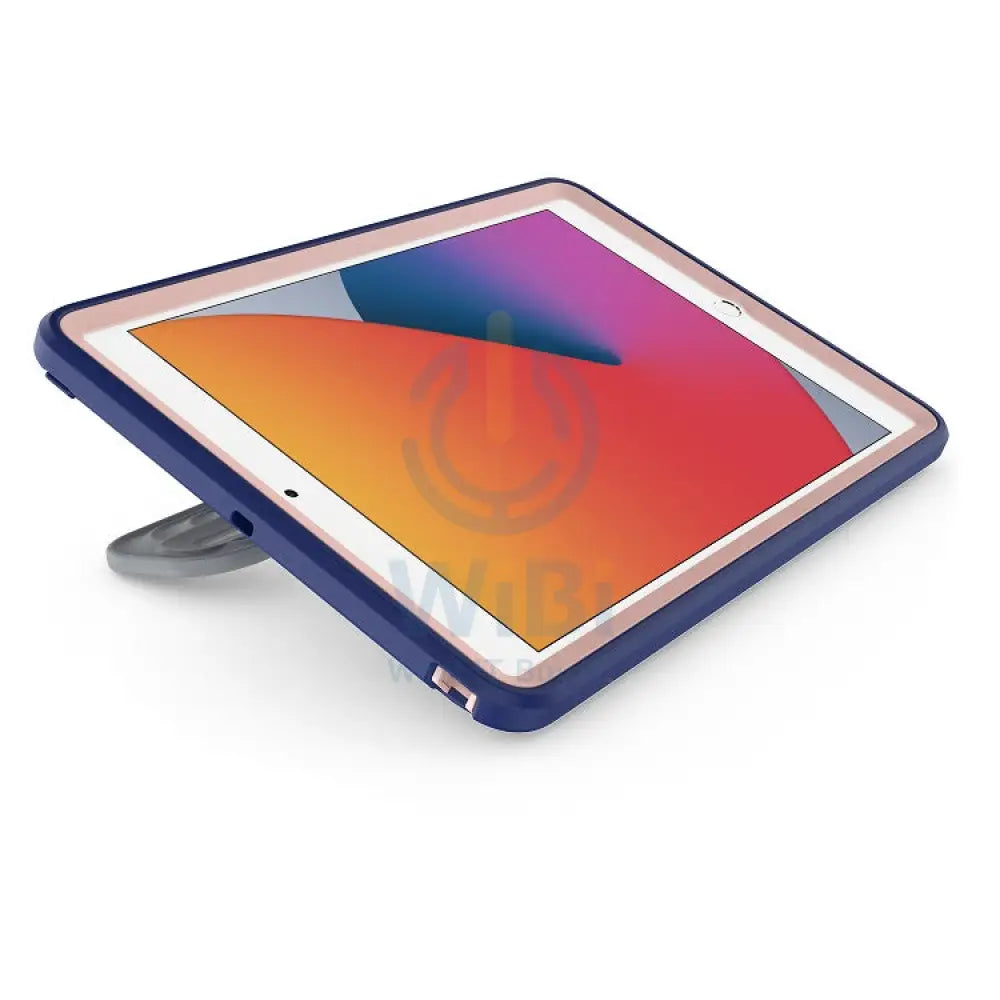OtterBox iPad 10.2 (7th 8th & 9th Gen) EZGrab Case - Dark Blue Accessories > Mobiles & Tablets > Tablets > Screen