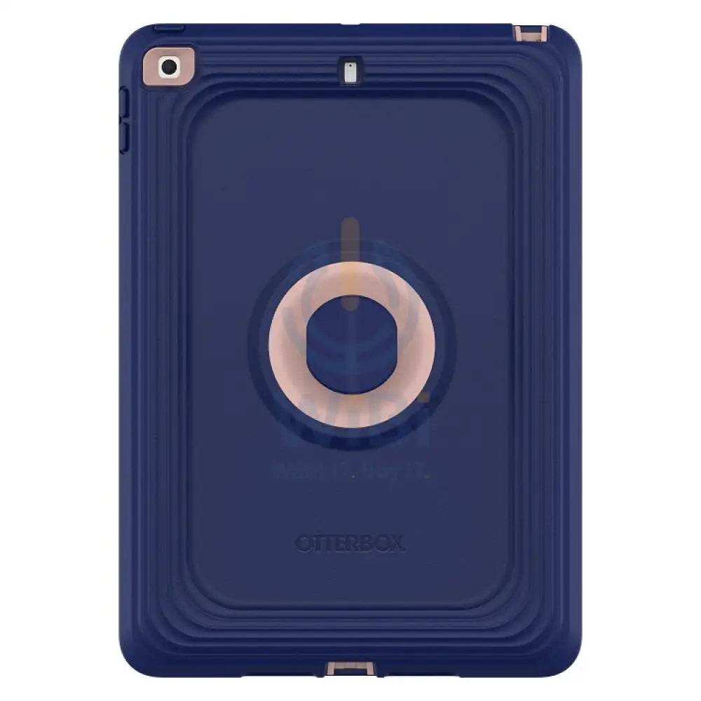 OtterBox iPad 10.2 (7th 8th & 9th Gen) EZGrab Case - Dark Blue Accessories > Mobiles & Tablets > Tablets > Screen