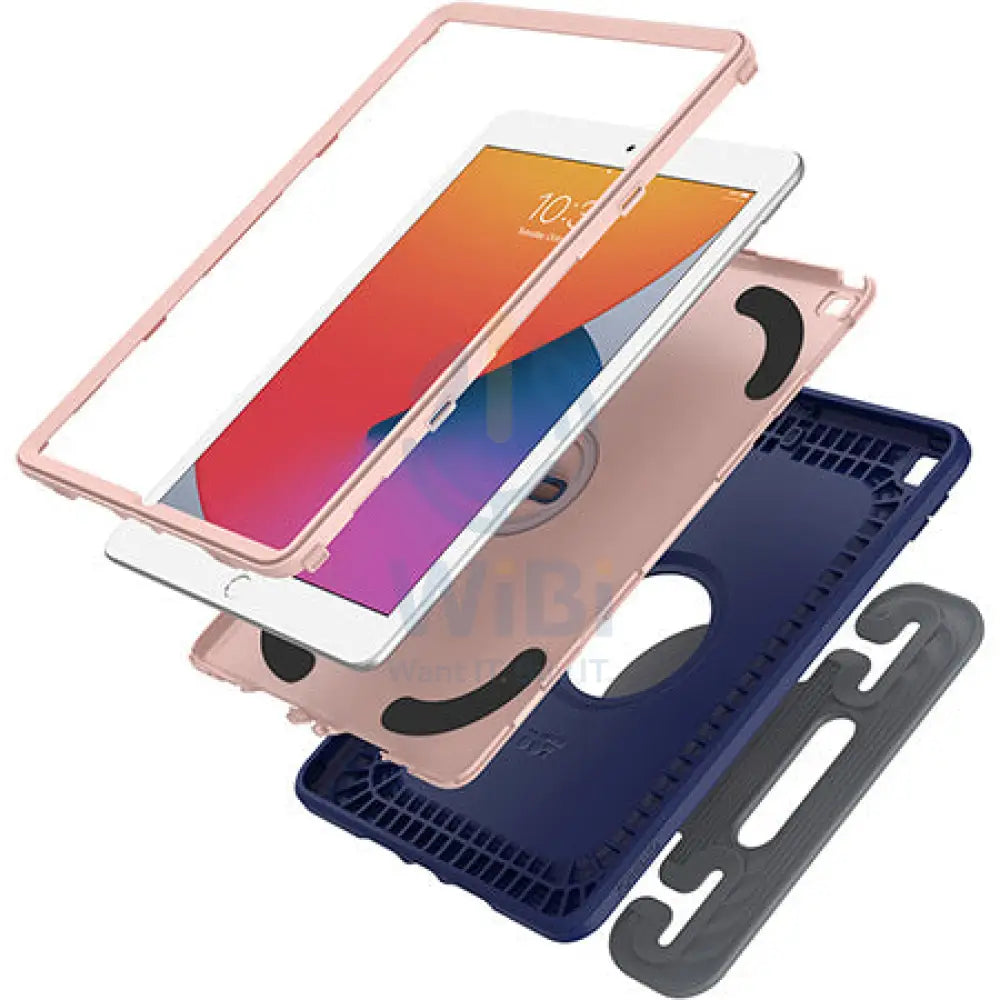 OtterBox iPad 10.2 (7th 8th & 9th Gen) EZGrab Case - Dark Blue Accessories > Mobiles & Tablets > Tablets > Screen