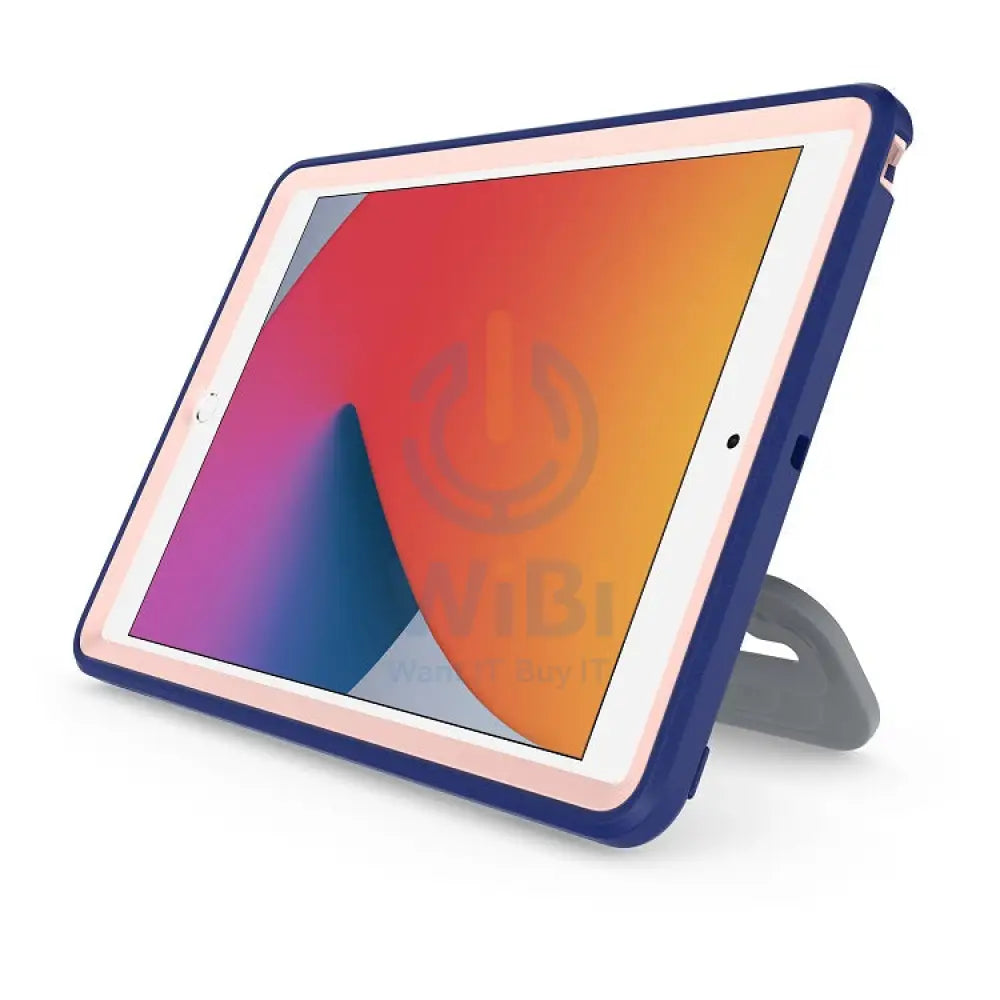 OtterBox iPad 10.2 (7th 8th & 9th Gen) EZGrab Case - Dark Blue Accessories > Mobiles & Tablets > Tablets > Screen