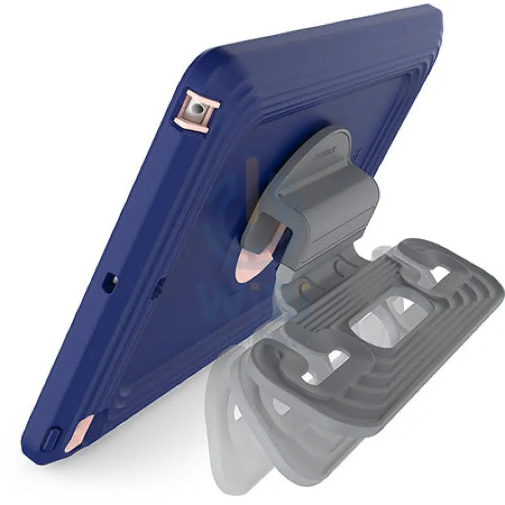 OtterBox iPad 10.2 (7th 8th & 9th Gen) EZGrab Case - Dark Blue Accessories > Mobiles & Tablets > Tablets > Screen