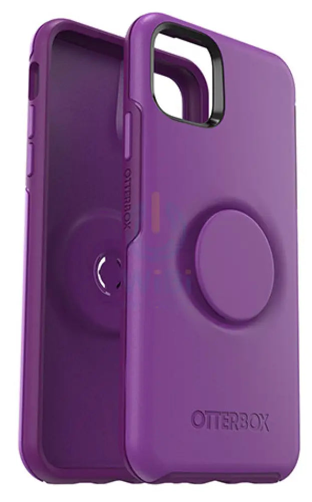 OtterBox iPhone 11 Pro Symmetry Otter + Pop - Purple Accessories > Mobiles & Tablets
