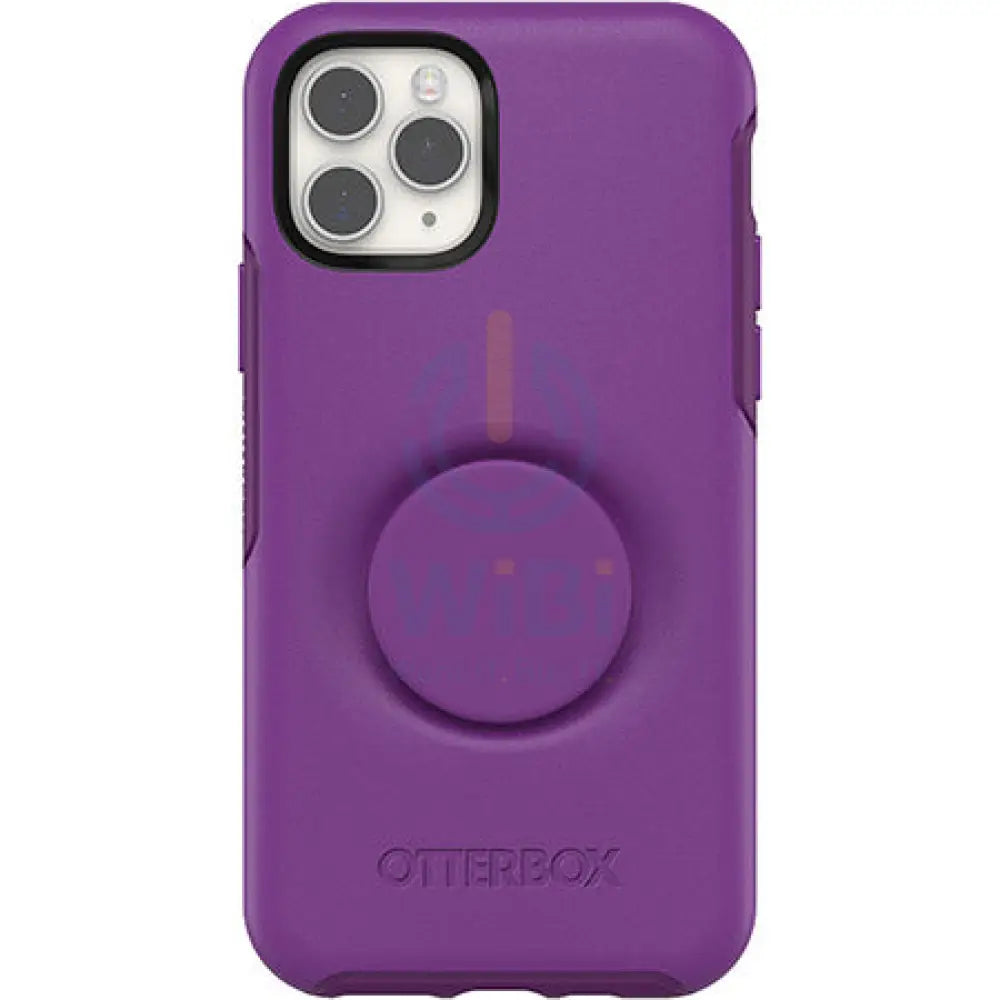 OtterBox iPhone 11 Pro Symmetry Otter + Pop - Purple Accessories > Mobiles & Tablets