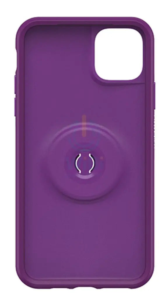 OtterBox iPhone 11 Pro Symmetry Otter + Pop - Purple Accessories > Mobiles & Tablets