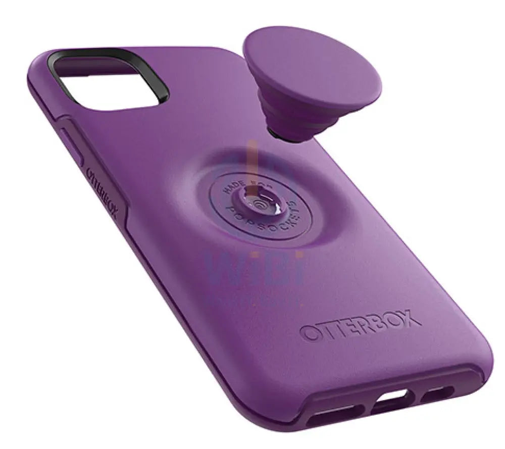 OtterBox iPhone 11 Pro Symmetry Otter + Pop - Purple Accessories > Mobiles & Tablets