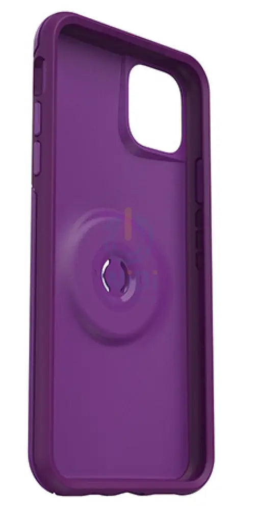 OtterBox iPhone 11 Pro Symmetry Otter + Pop - Purple Accessories > Mobiles & Tablets