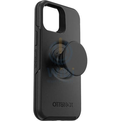 Otterbox iPhone 12 mini Otter + Pop Symmetry Case - Black - Black Accessories > Mobiles & Tablets