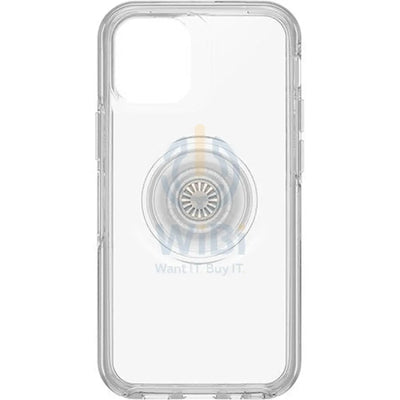 Otterbox iPhone 12 mini Otter + Pop Symmetry Clear Case - Clear Accessories > Mobiles & Tablets