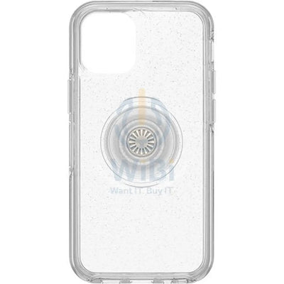 Otterbox iPhone 12 mini Otter + Pop Symmetry Clear Case - Stardust Accessories > Mobiles & Tablets