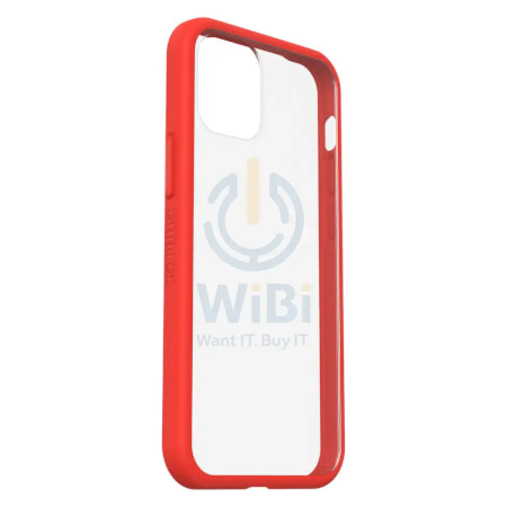 OtterBox iPhone 12 mini React Case - Power Red - Clear/Red Accessories > Mobiles & Tablets > Mobiles > Screen