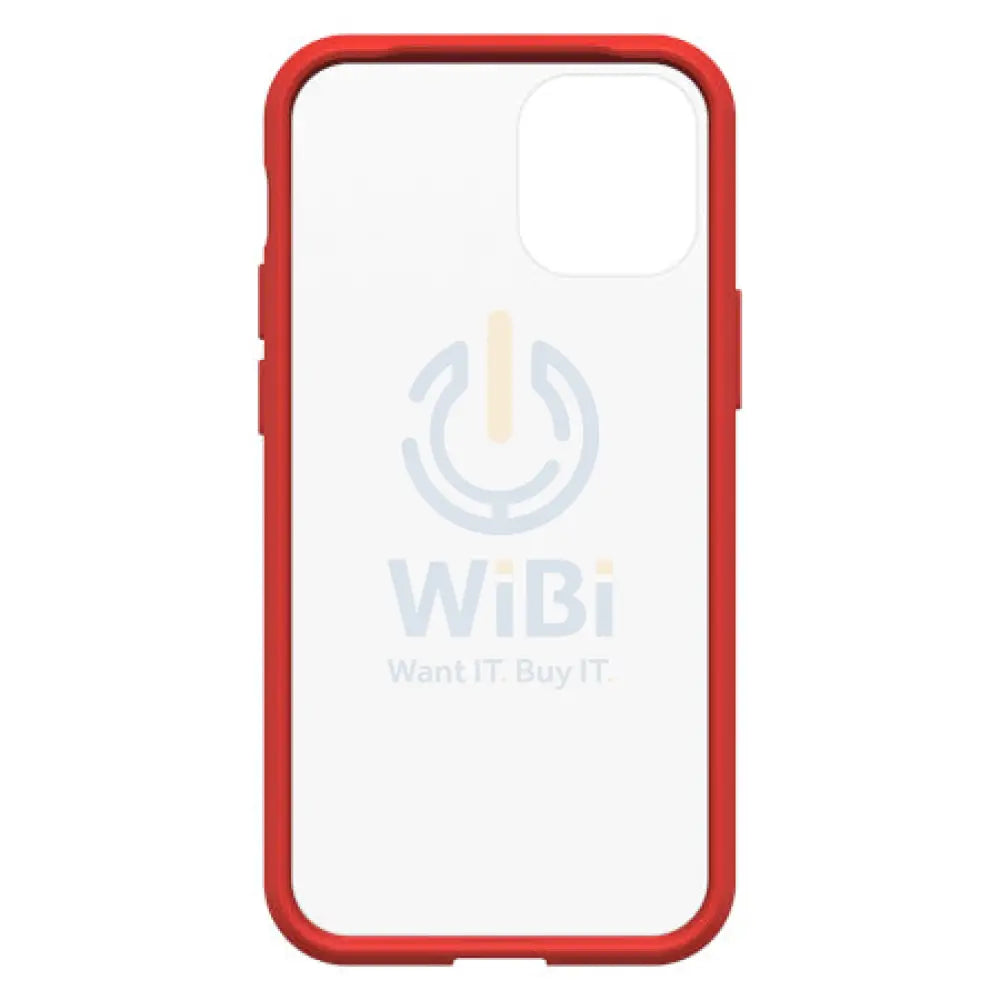 OtterBox iPhone 12 mini React Case - Power Red - Clear/Red Accessories > Mobiles & Tablets > Mobiles > Screen
